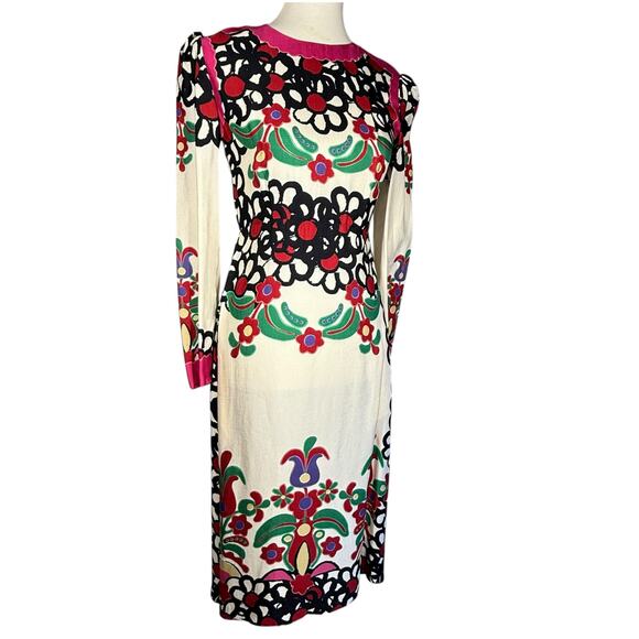 La DoubleJ Bee Transylvania Print Dress XS - Picture 13 of 14